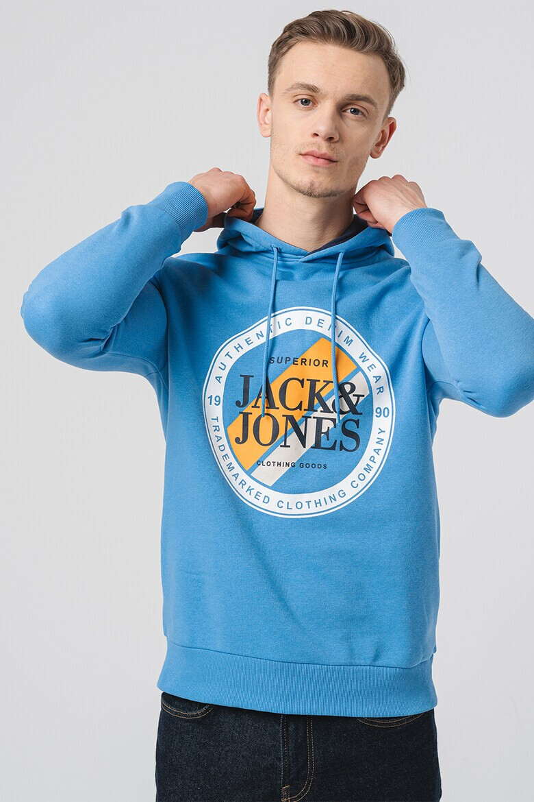 Jack & Jones Hanorac cu imprimeu logo Loof - Pled.ro