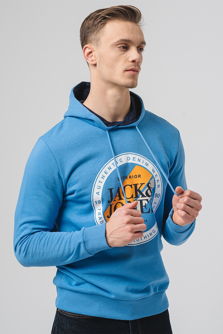 Jack & Jones Hanorac cu imprimeu logo Loof - Pled.ro