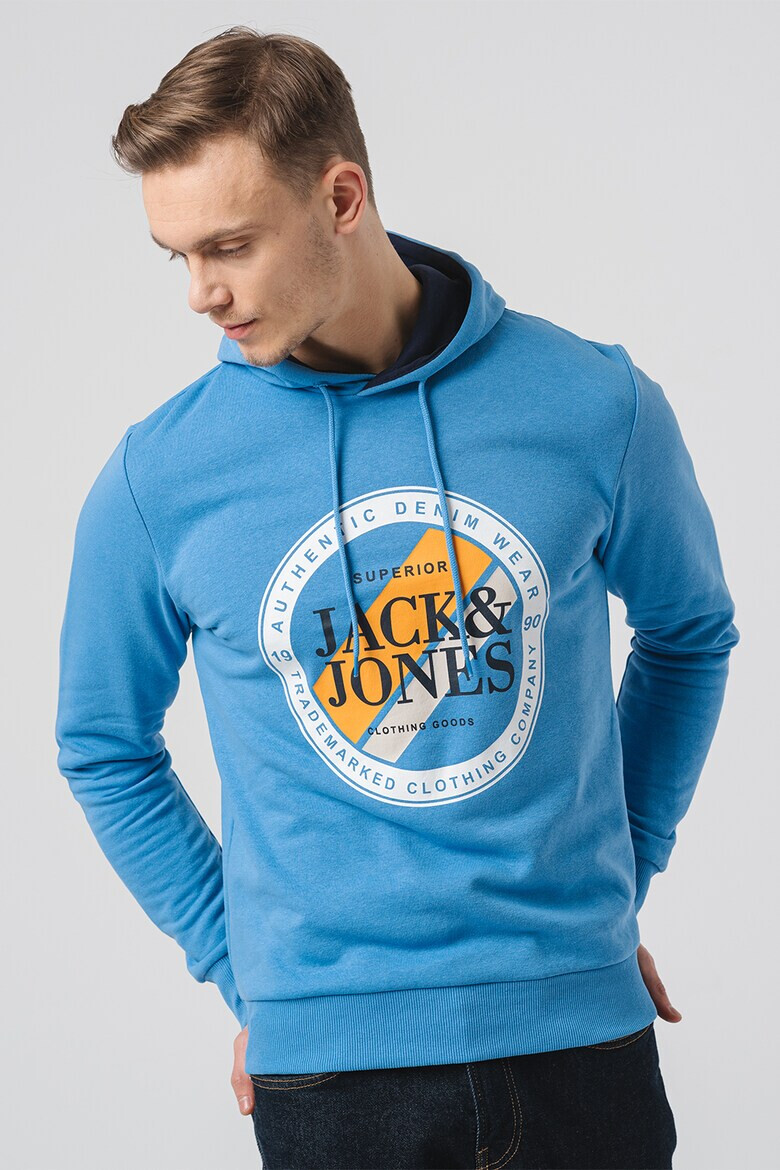 Jack & Jones Hanorac cu imprimeu logo Loof - Pled.ro