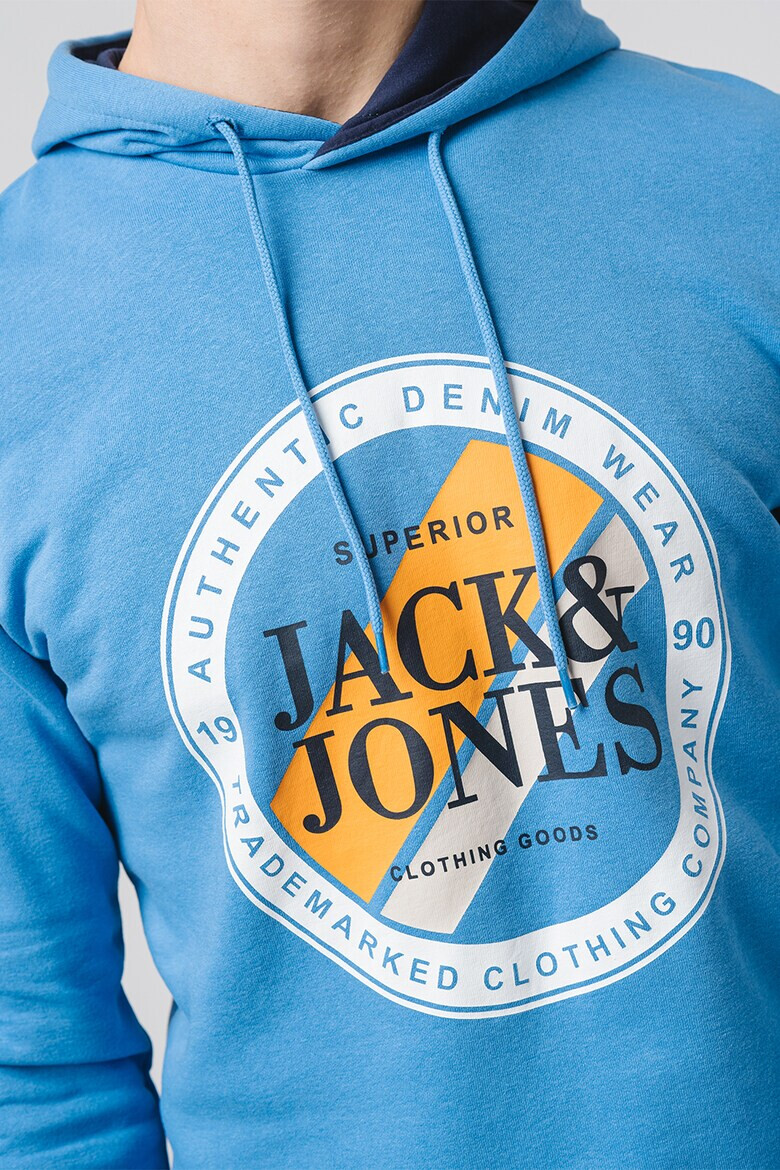 Jack & Jones Hanorac cu imprimeu logo Loof - Pled.ro