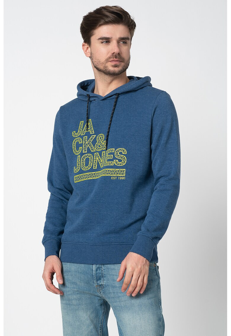 Jack&Jones Hanorac cu imprimeu logo Marlon - Pled.ro