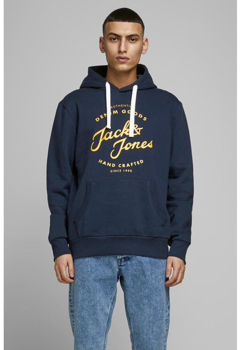 Jack&Jones Hanorac cu buzunar kangaroo Hero - Pled.ro