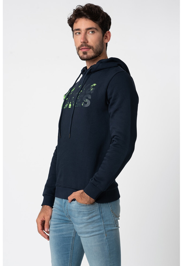 Jack&Jones Hanorac cu imprimeu logo Splash - Pled.ro