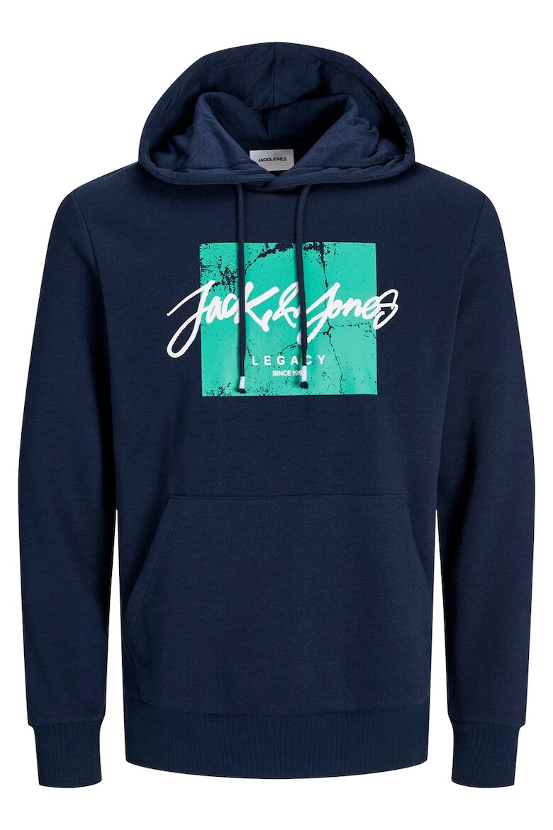 Jack & Jones Hanorac cu imprimeu logo Tiley - Pled.ro