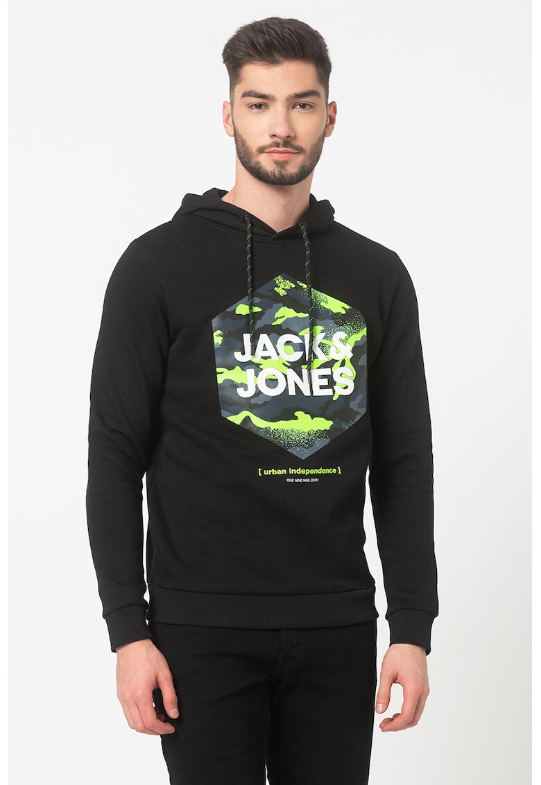 Jack&Jones Hanorac cu imprimeu Prime - Pled.ro