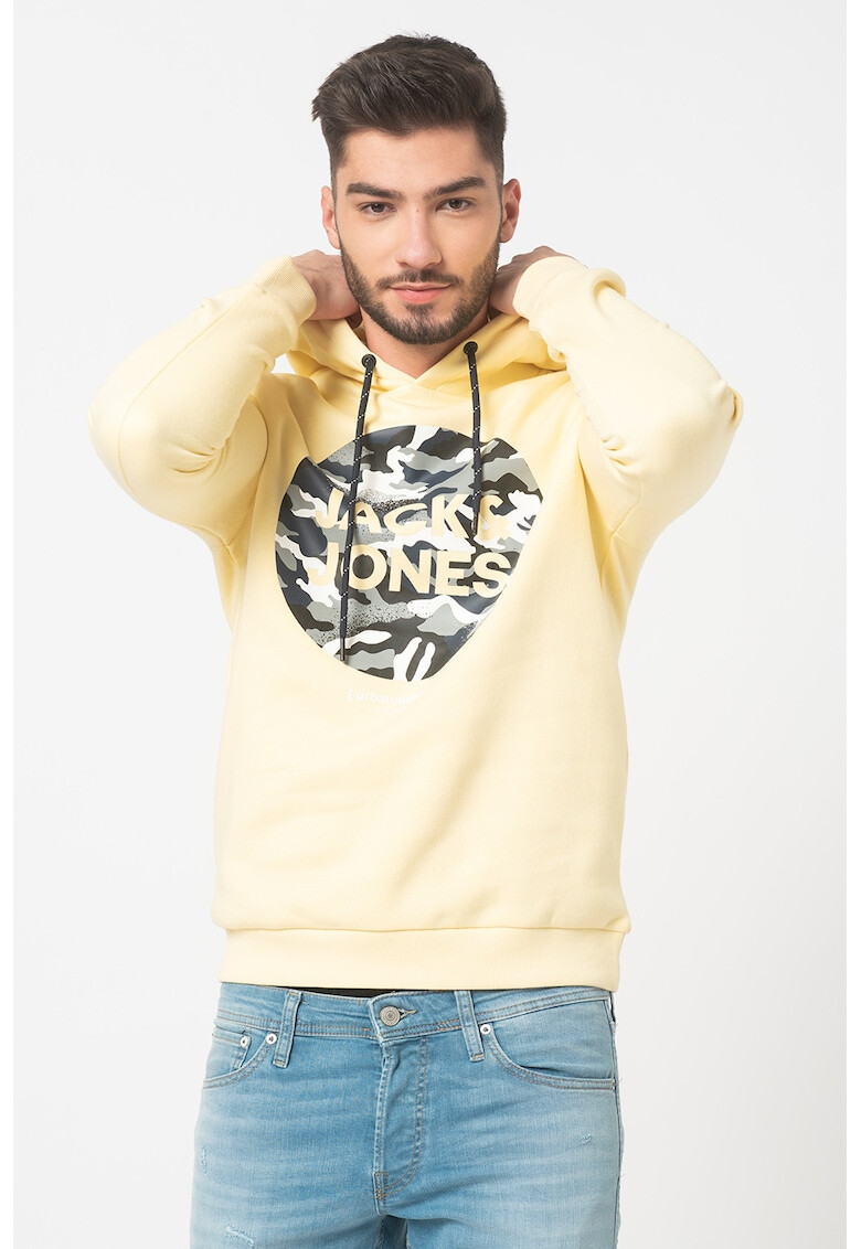 Jack&Jones Hanorac cu imprimeu Prime - Pled.ro