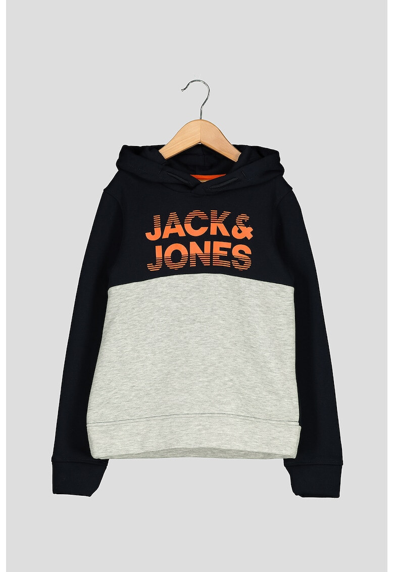 Jack&Jones Hanorac cu logo Milla - Pled.ro