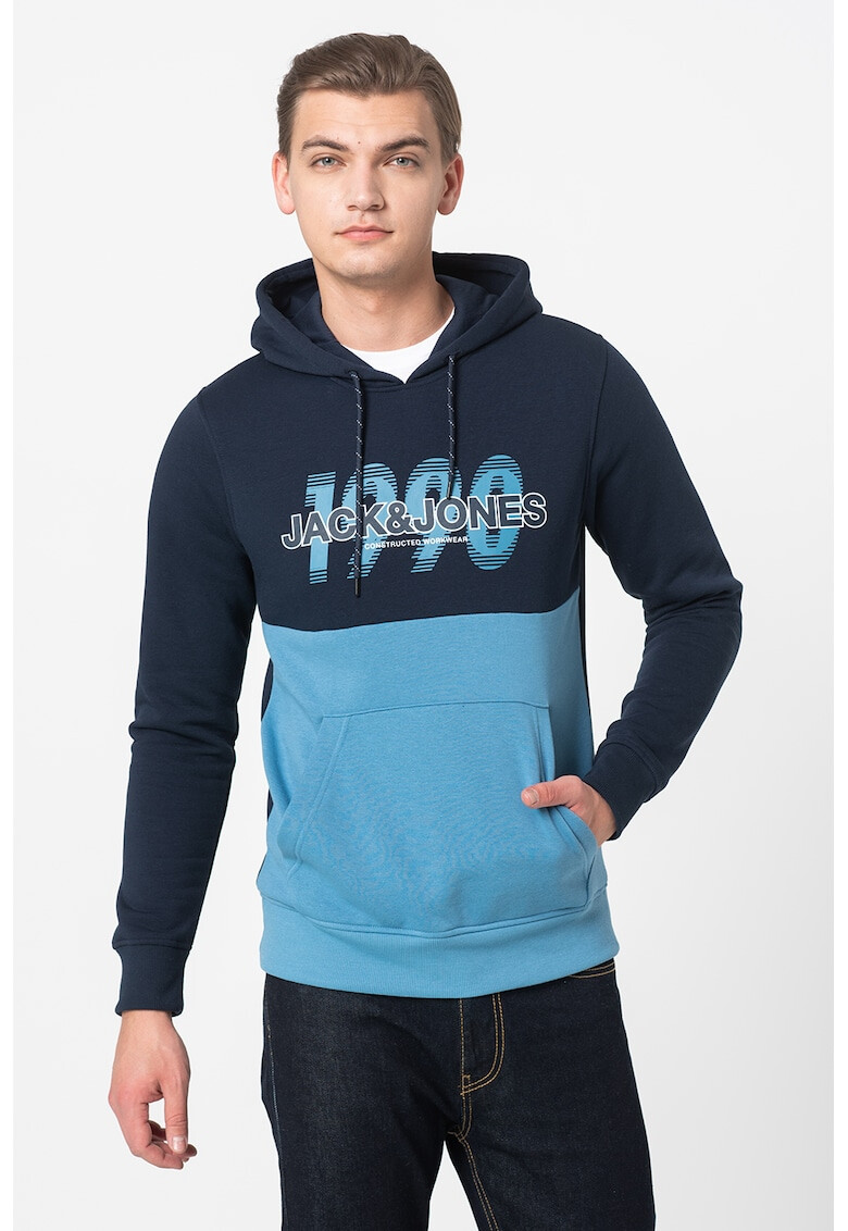 Jack&Jones Hanorac cu logo Sense - Pled.ro