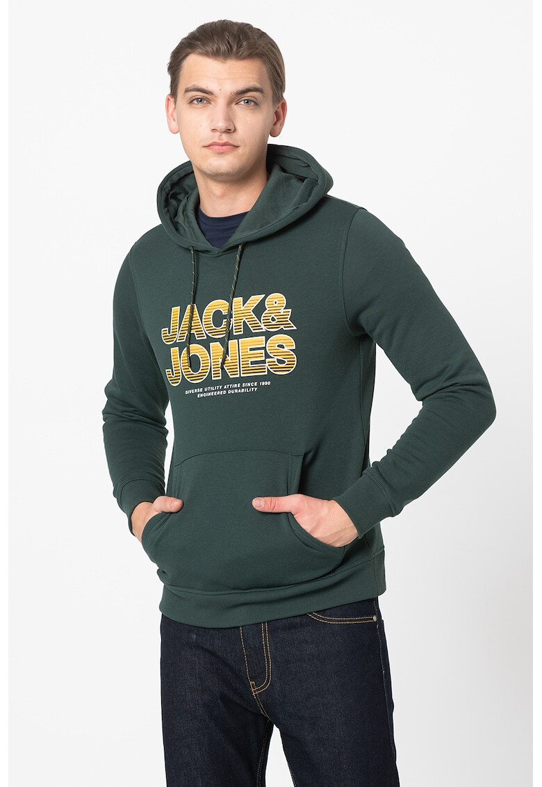 Jack&Jones Hanorac cu logo Sense - Pled.ro