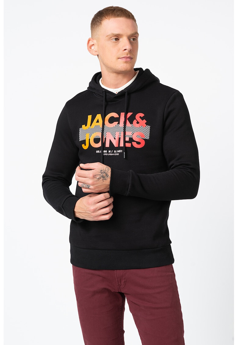 Jack&Jones Hanorac cu logo supradimensionat Jumbo - Pled.ro