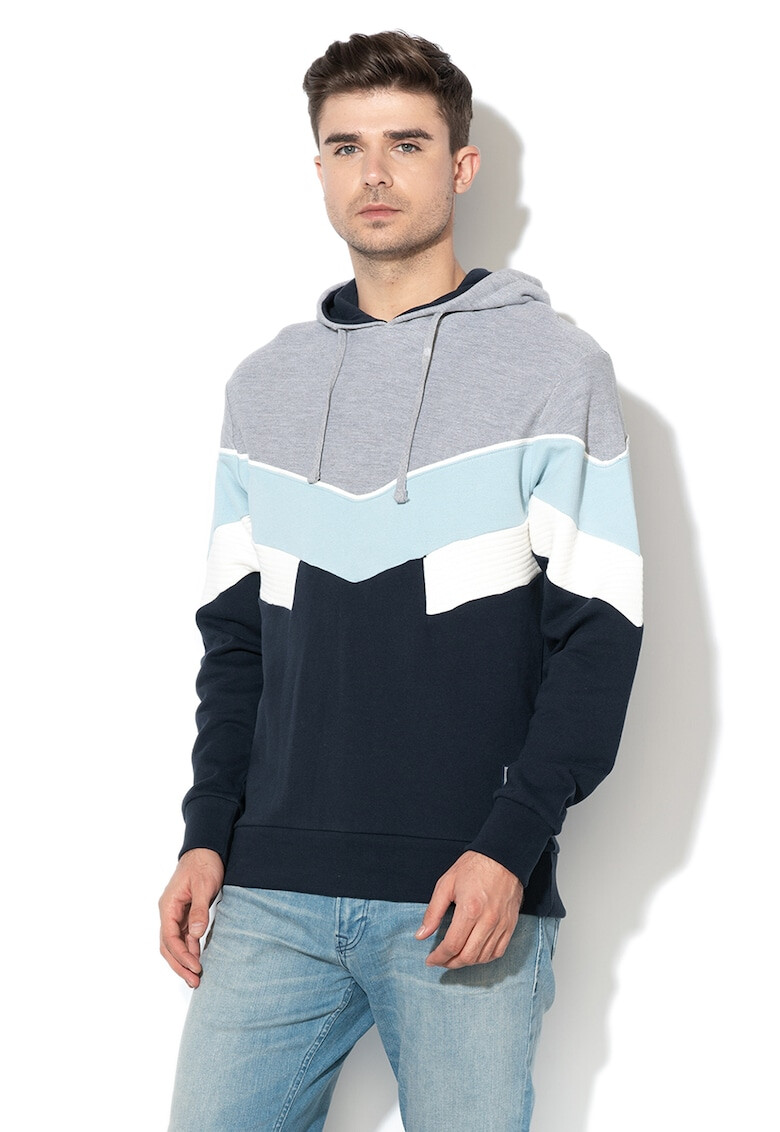 Jack&Jones Hanorac cu model colorblock - Pled.ro