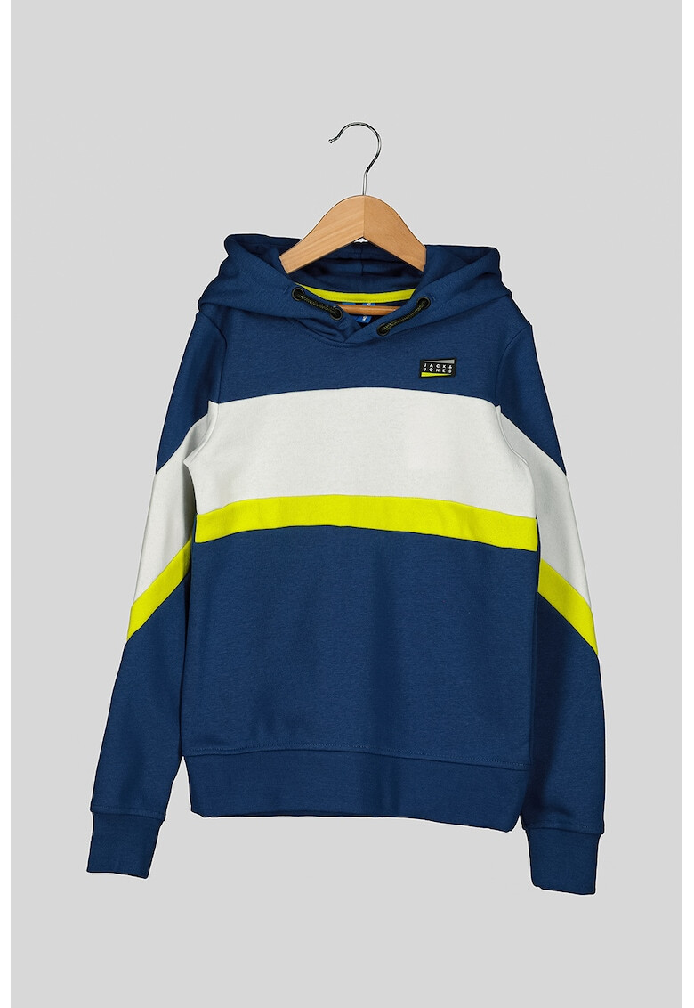 Jack&Jones Hanorac cu model colorblock - Pled.ro