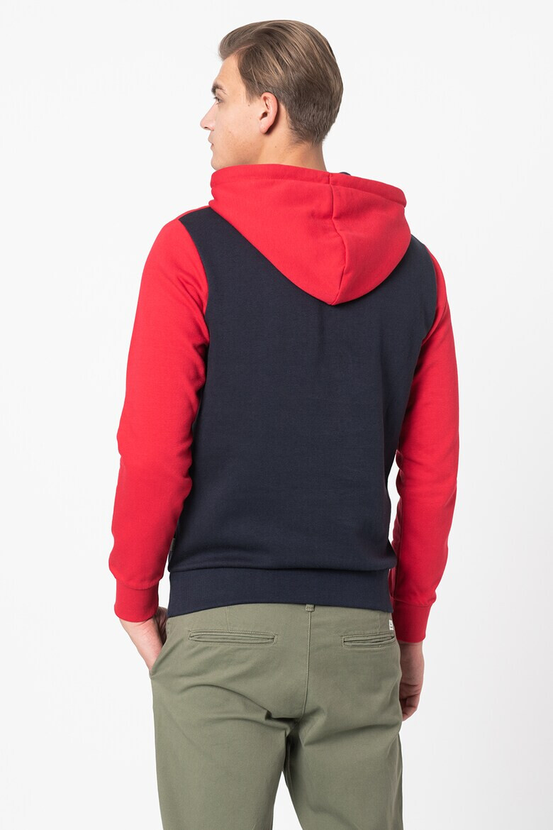 Jack & Jones Hanorac cu model colorblock si logo - Pled.ro