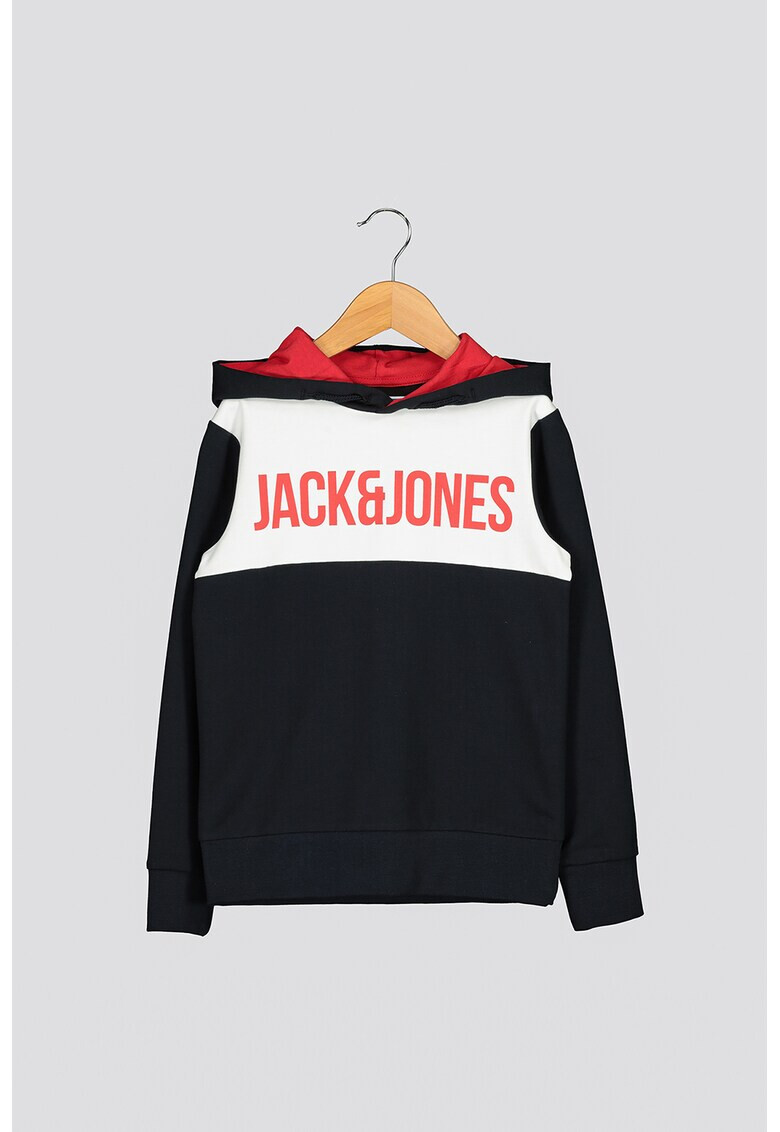 Jack&Jones Hanorac cu model colorblock si logo Henry - Pled.ro