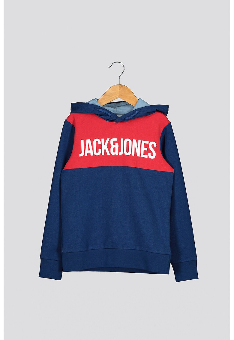 Jack&Jones Hanorac cu model colorblock si logo Henry - Pled.ro