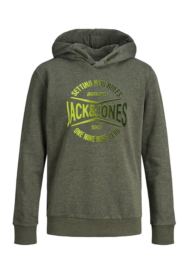 Jack&Jones Hanorac de bumbac cu logo - Pled.ro