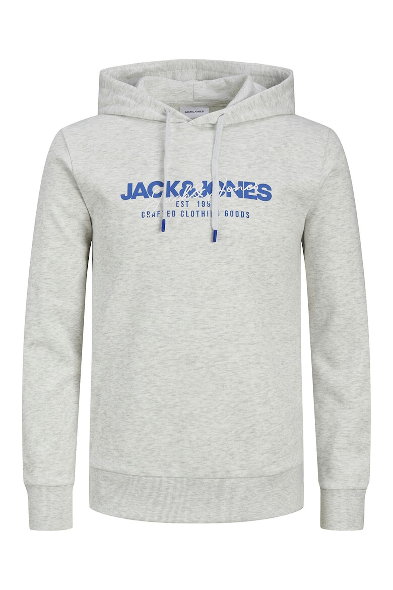 Jack & Jones Hanorac din amestec de bumbac cu imprimeu logo - Pled.ro