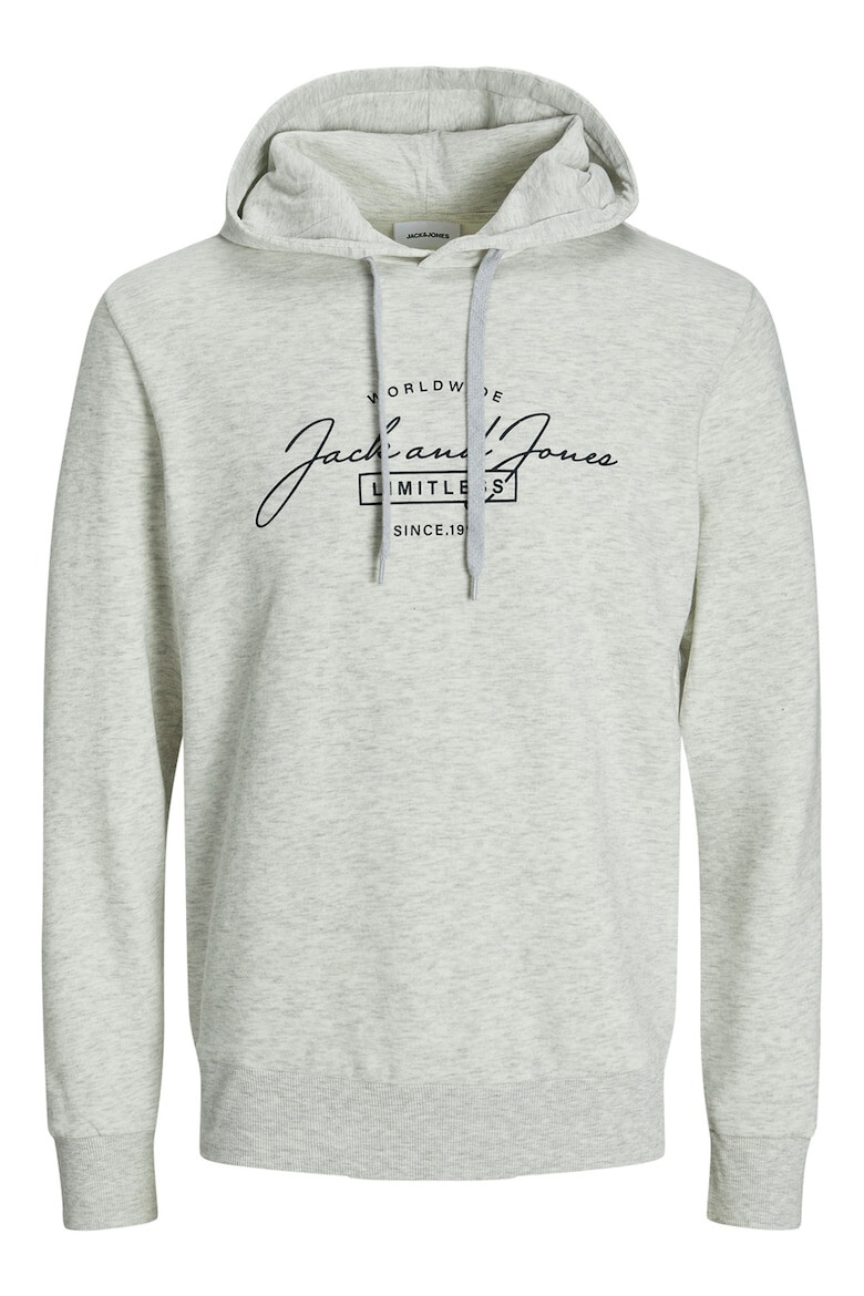 Jack & Jones Hanorac din amestec de bumbac cu logo - Pled.ro