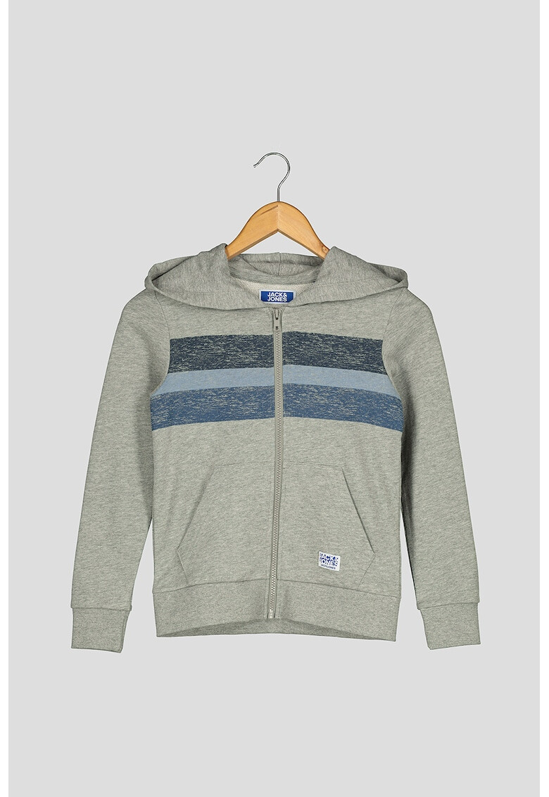 Jack&Jones Hanorac din amestec de bumbac in dungi Langley - Pled.ro