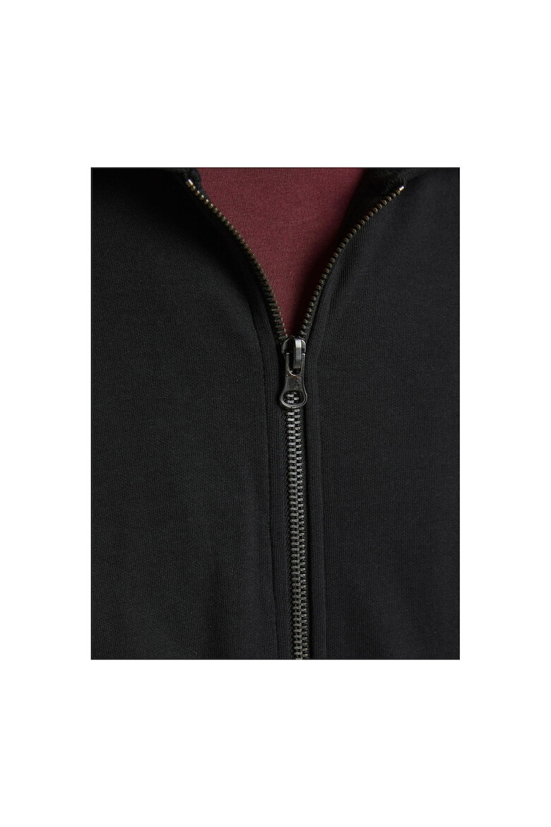 Jack & Jones Hanorac JACK &JONES Basic 12181901-Black REG 16567 - Pled.ro