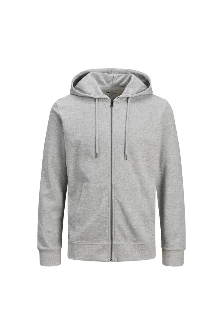 Jack & Jones Hanorac JACK &JONES Basic 12181901-Light Grey Melange REG 16561 - Pled.ro