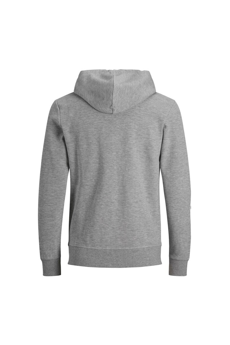 Jack & Jones Hanorac JACK &JONES Basic 12181901-Light Grey Melange REG 16561 - Pled.ro