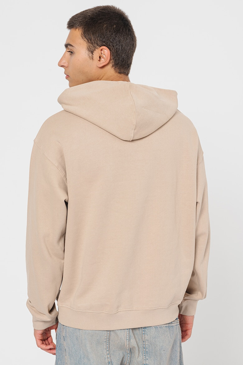 Jack & Jones Hanorac lejer de bumbac cu buzunar kangaroo - Pled.ro