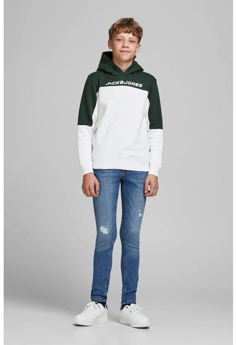 Jack&Jones Hanorac regular fit baieti cu imprimeu logo - Pled.ro