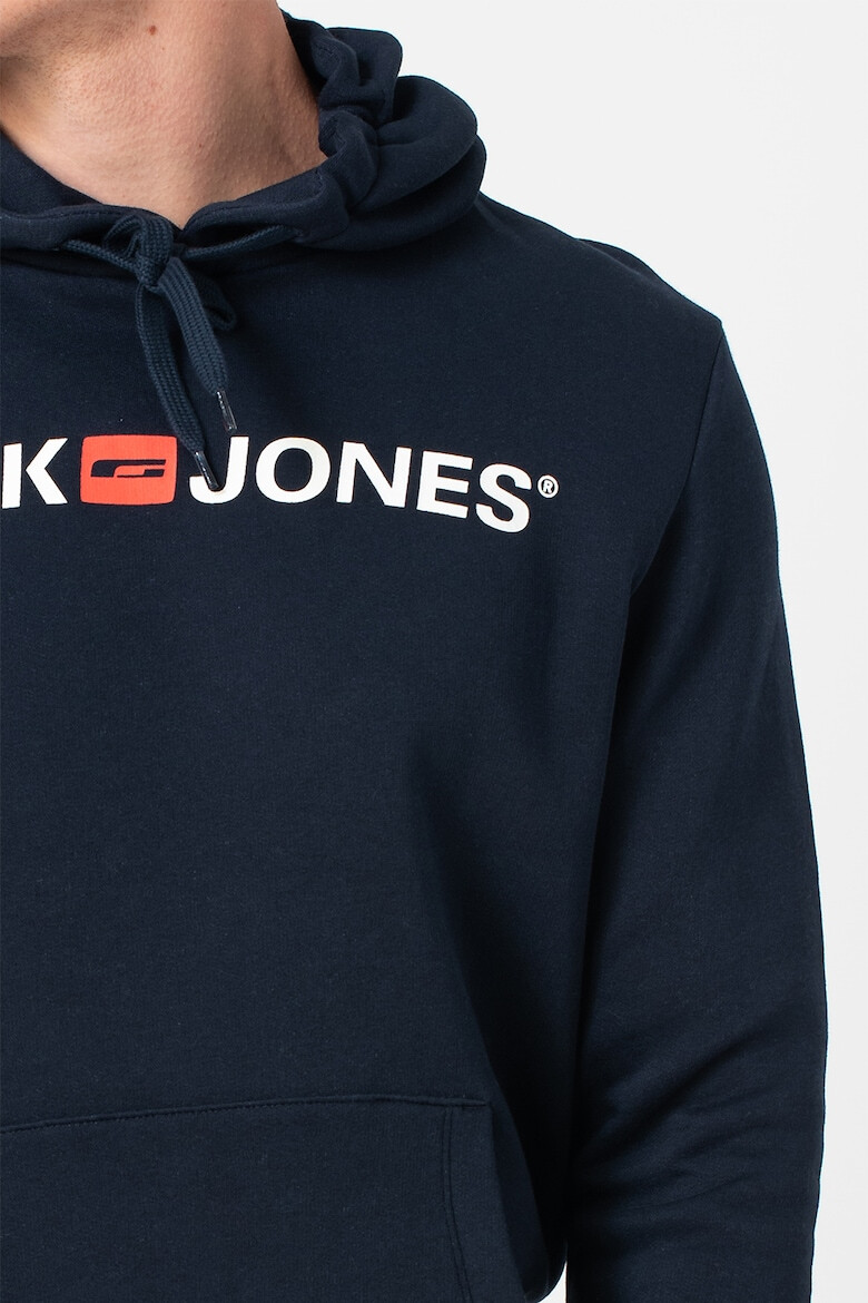 Jack & Jones Hanorac regular fit cu buzunar kangaroo - Pled.ro