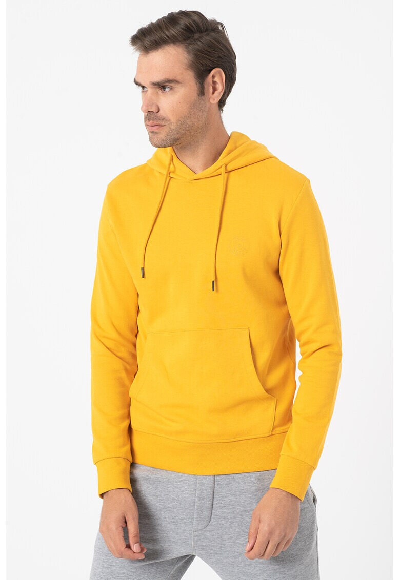 Jack&Jones Hanorac regular fit cu buzunar kangaroo - Pled.ro