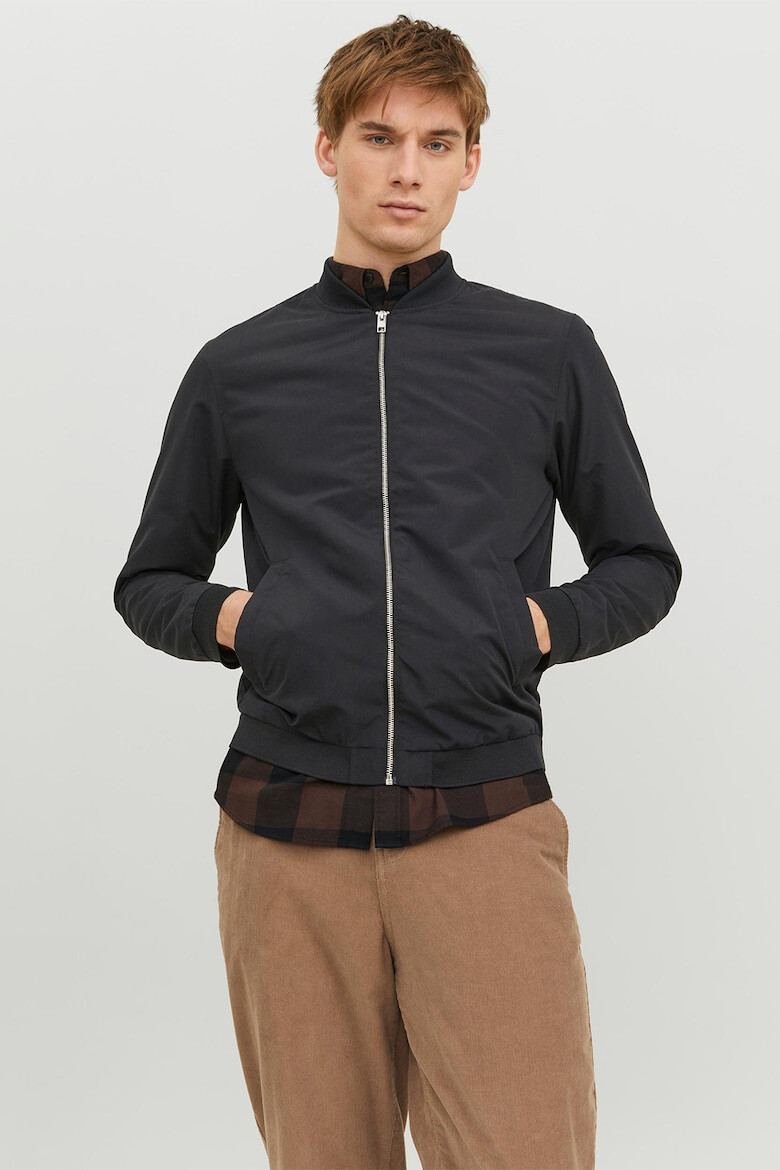 Jack & Jones Jacheta bomber cu buzunare laterale - Pled.ro