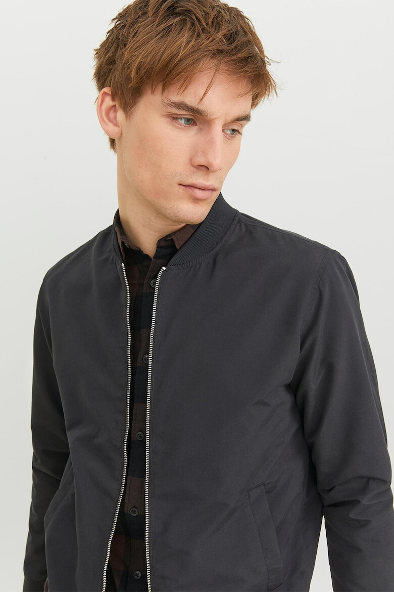 Jack & Jones Jacheta bomber cu buzunare laterale - Pled.ro