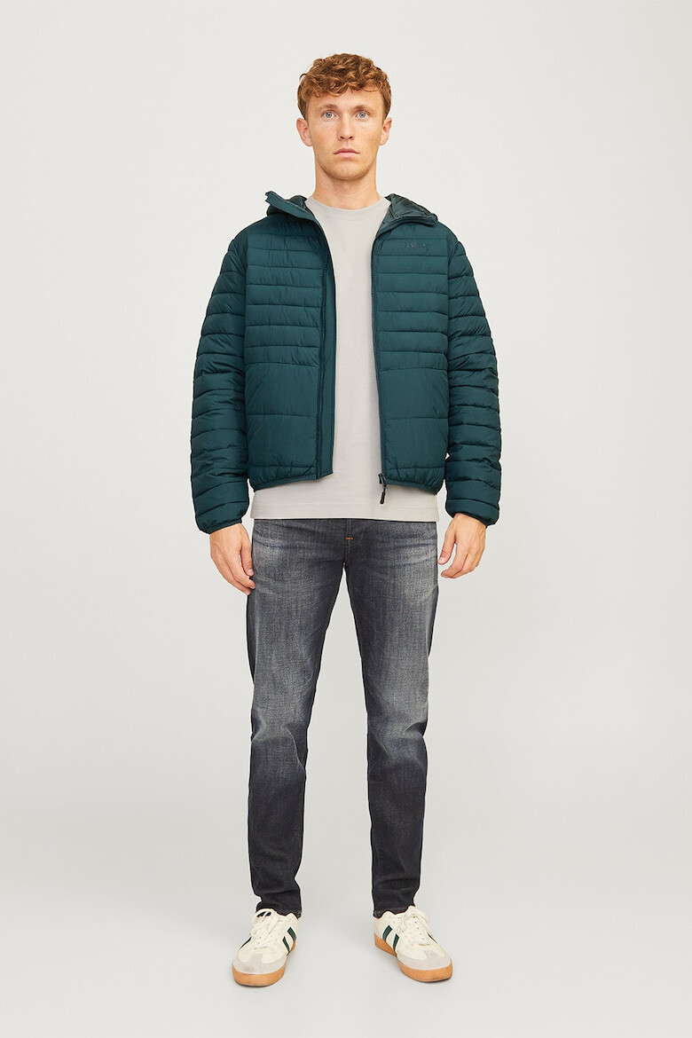 Jack & Jones Jacheta cu vatelina si gluga - Pled.ro