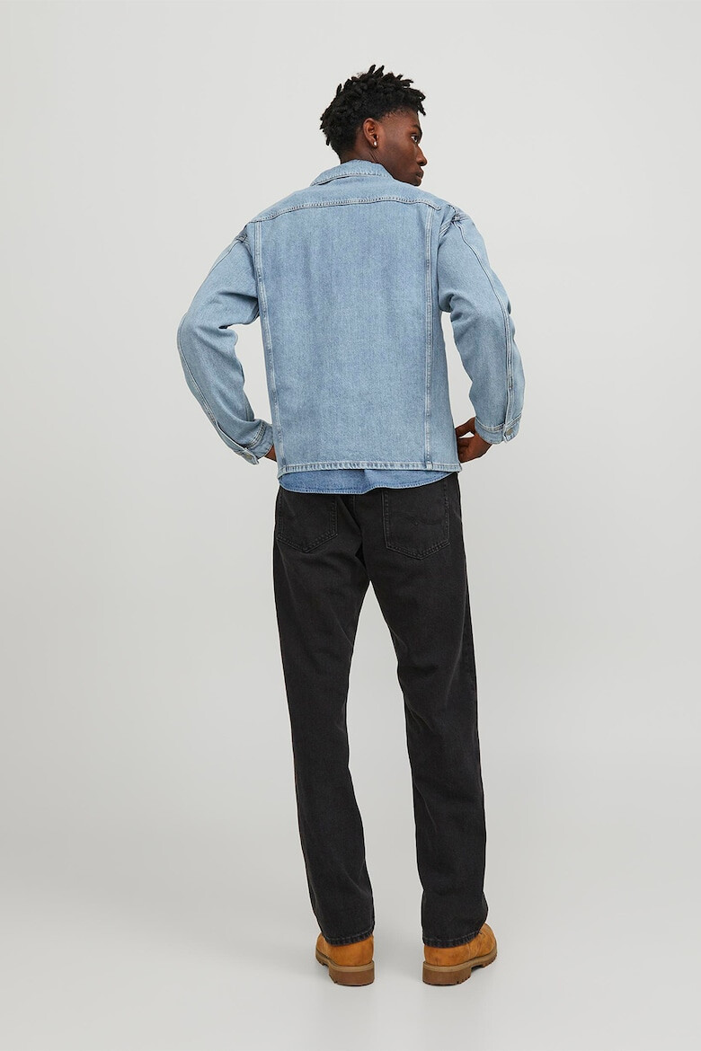 Jack & Jones Jacheta de denim cu buzunare pe piept - Pled.ro