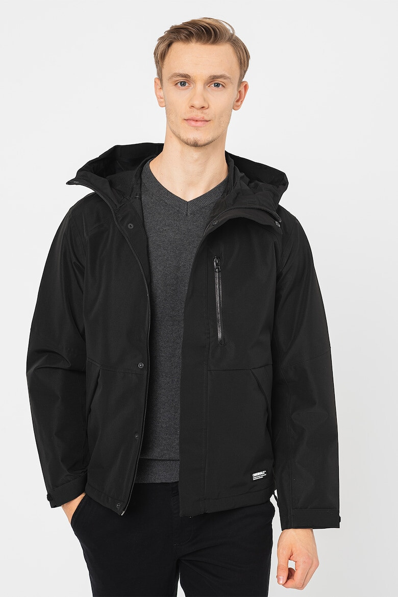 Jack & Jones Jacheta impermeabila cu gluga Mont - Pled.ro