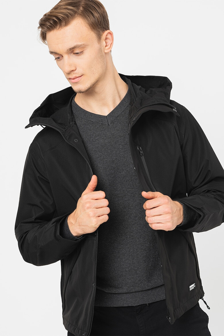 Jack & Jones Jacheta impermeabila cu gluga Mont - Pled.ro