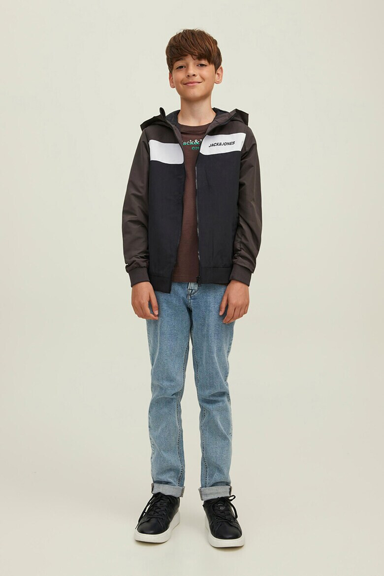 Jack & Jones Jacheta usoara cu detaliu logo - Pled.ro