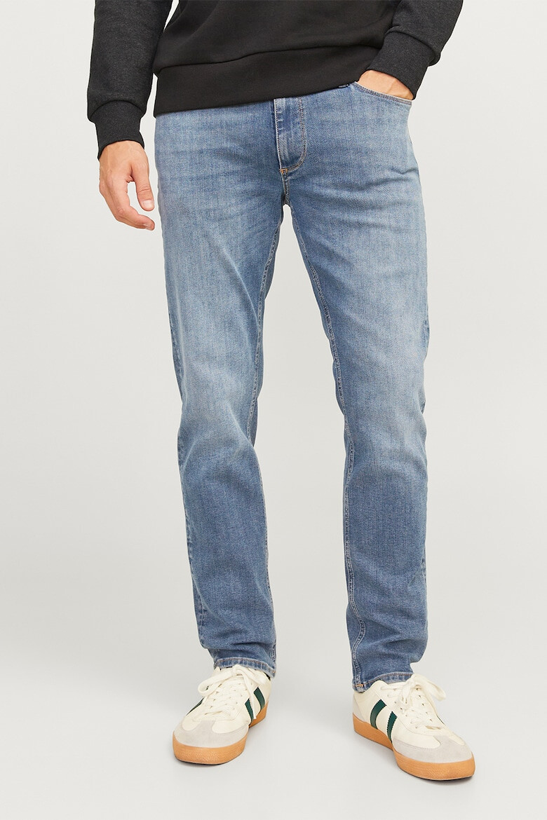 Jack & Jones Jack&Jones Blugi regular fit cu aspect decolorat Clark Evan - Pled.ro