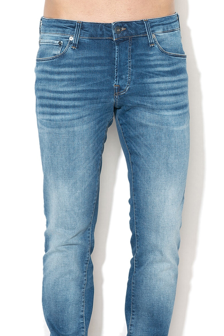 Jack & Jones Jack&Jones Blugi slim fit cu aspect decolorat Glenn - Pled.ro