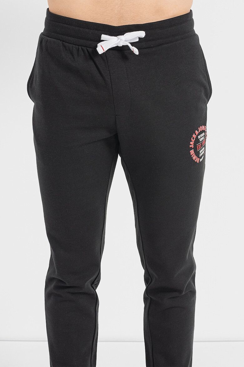 Jack&Jones Jack & Jones Pantaloni sport conici cu logo - Pled.ro