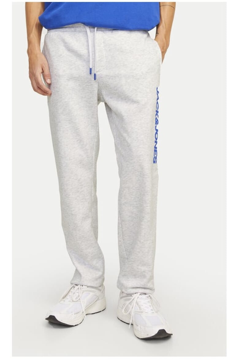 Jack & Jones Jack&Jones Pantaloni trening Gordon 12258477 Gri Regular Fit Bumbac - Pled.ro