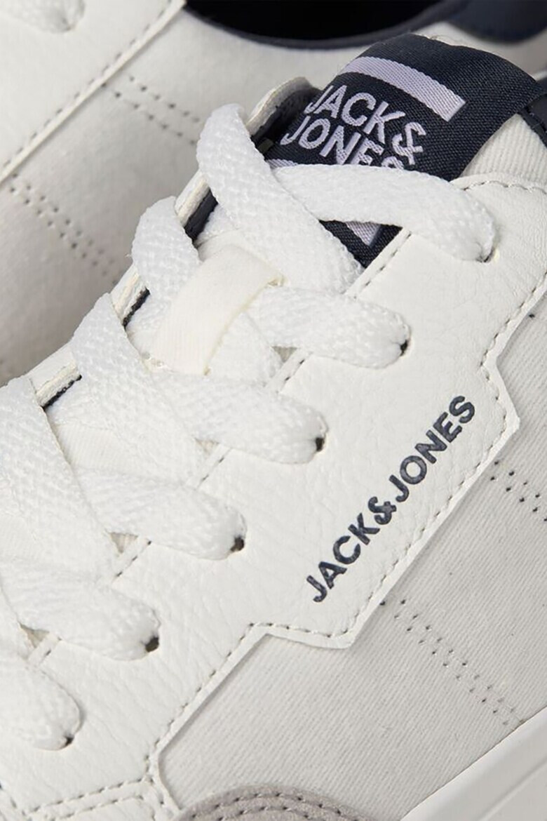 Jack&Jones Jack & Jones Pantofi sport cu detalii din piele ecologica - Pled.ro