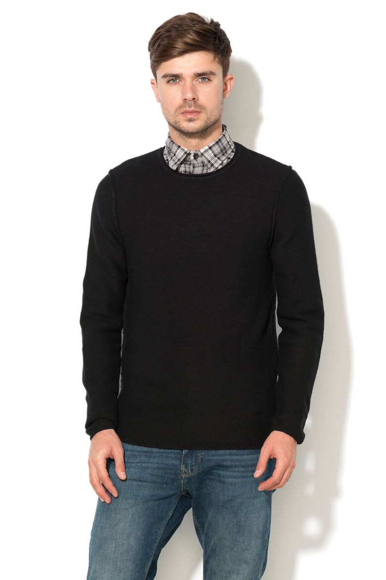 Jack & Jones Pulover cu cusaturi accentuate Bari - Pled.ro