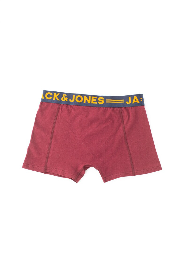 Jack & Jones Set de boxeri cu banda logo in talie Clichfield - 3 perechi - Pled.ro