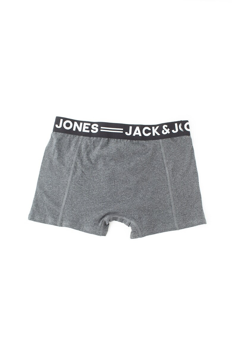 Jack & Jones Set de boxeri cu banda logo in talie Clichfield - 3 perechi - Pled.ro