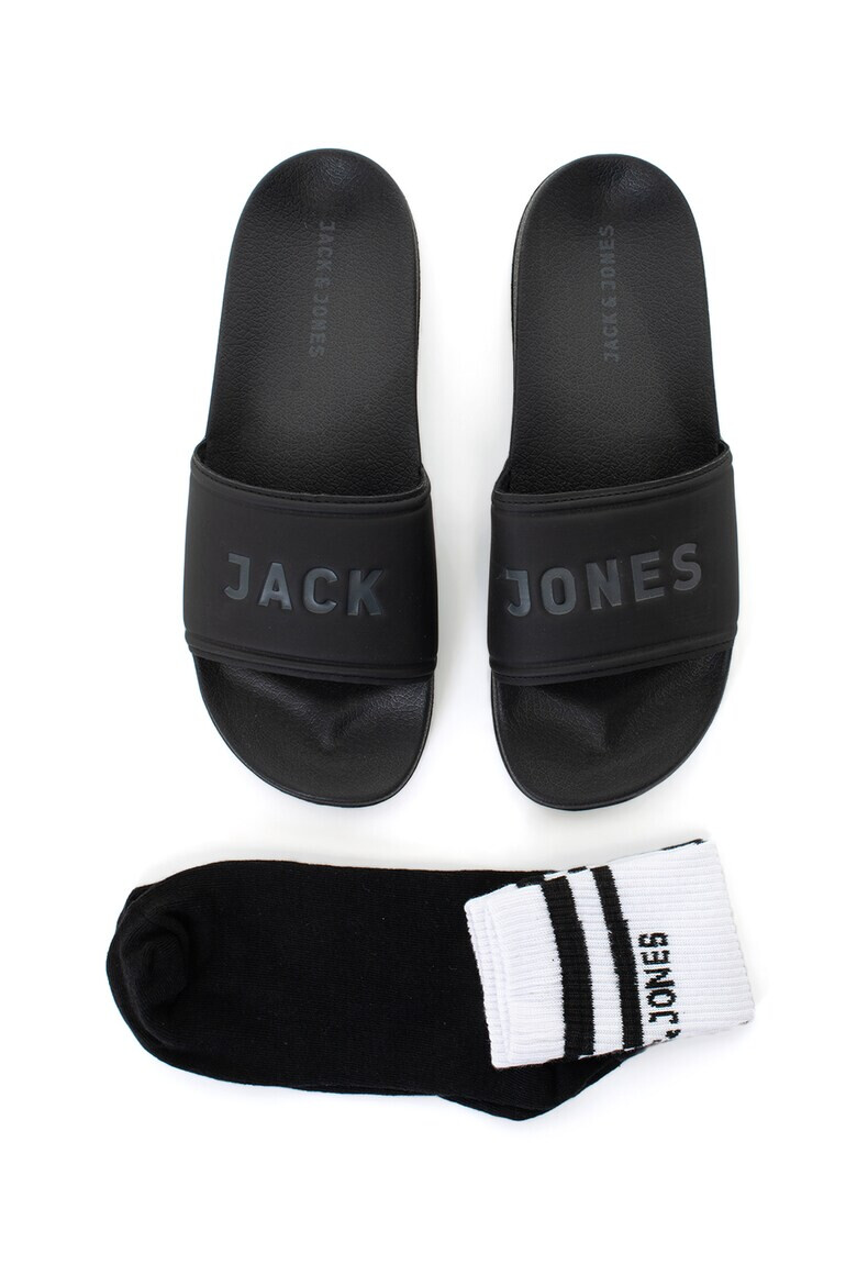 Jack & Jones Jack&Jones Set de papuci si sosete lungi - Pled.ro