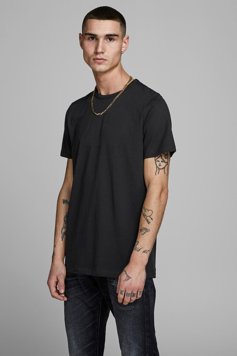 Jack & Jones Set de tricouri cu decolteu la baza gatului - 2 piese - Pled.ro