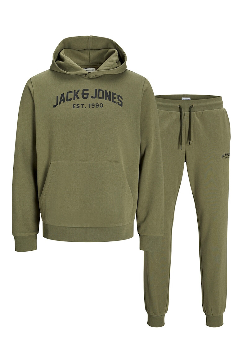 Jack & Jones Jack&Jones Trening din amestec de bumbac cu gluga - Pled.ro