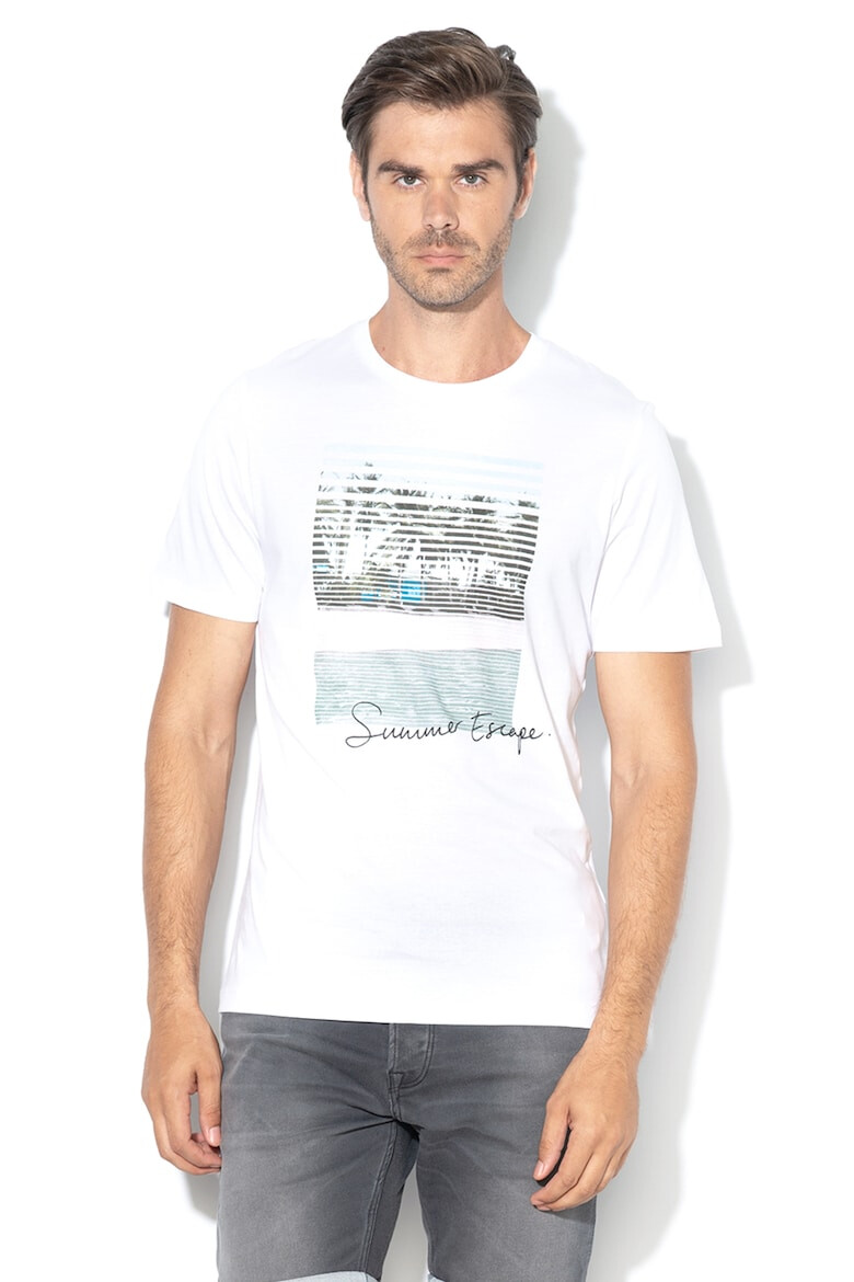 Jack & Jones Jack&Jones Tricou cu imprimeu foto Zander - Pled.ro