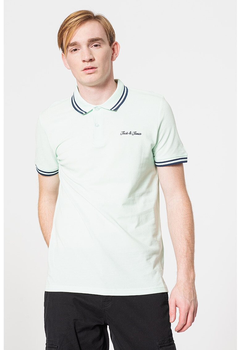 Jack & Jones Tricou polo de bumbac - Pled.ro